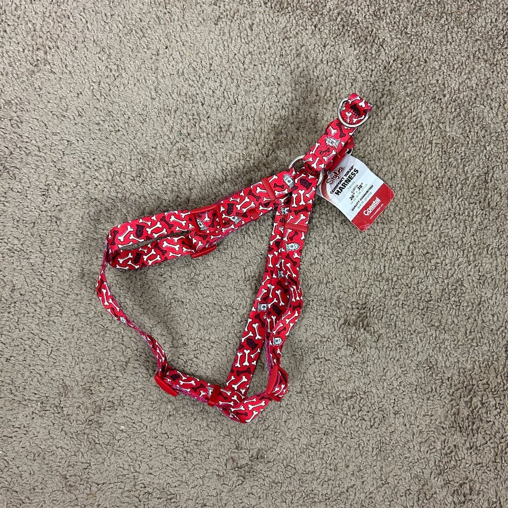 Coastal Styles Comfort Wrap Harness L Fire Hydrant Red